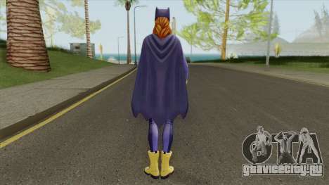 Batgirl V1 (DC Legends) для GTA San Andreas