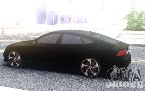 Audi RS7 Restyling для GTA San Andreas