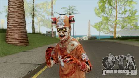 Zombie Spectator From Into The Dead для GTA San Andreas