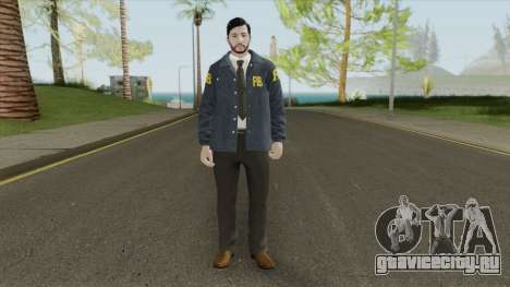GTA Online Skin V6 (Law Enforcement) для GTA San Andreas