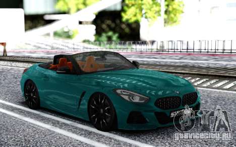 BMW Z4 2019 для GTA San Andreas