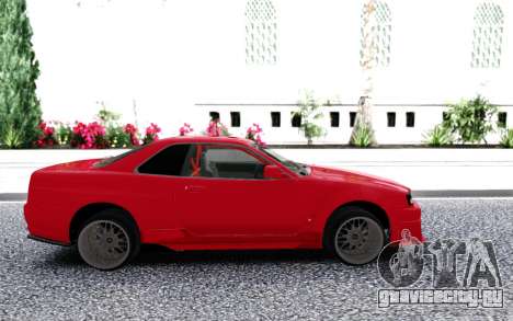 Nissan Skyline R-34 для GTA San Andreas