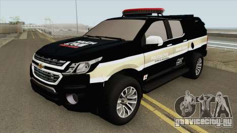 Chevrolet S-10 Policia Civil для GTA San Andreas