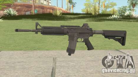 Warface M4A1 (Basic) для GTA San Andreas