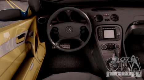 Mercedes-Benz SL65 AMG Cabrio для GTA San Andreas
