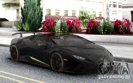 Lamborghini Huracan Performante для GTA San Andreas