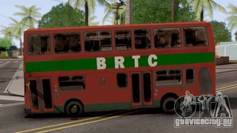 BRTC Double Decker Bus для GTA San Andreas
