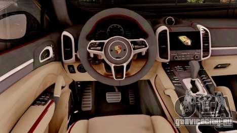 Porsche Cayenne Turbo S для GTA San Andreas