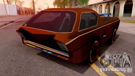 Dodge Deora Hot Wheels Turbo Racing для GTA San Andreas