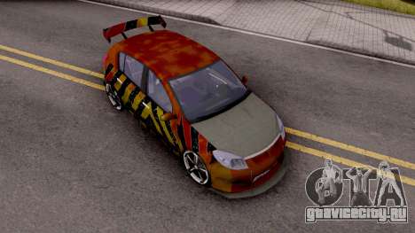 Dacia Sandero Modified для GTA San Andreas