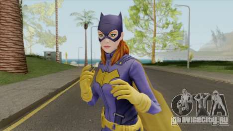 Batgirl V1 (DC Legends) для GTA San Andreas