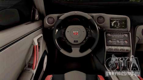 Nissan GT-R Nismo для GTA San Andreas