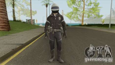 Motocop (Call of Duty: Black Ops 2) для GTA San Andreas