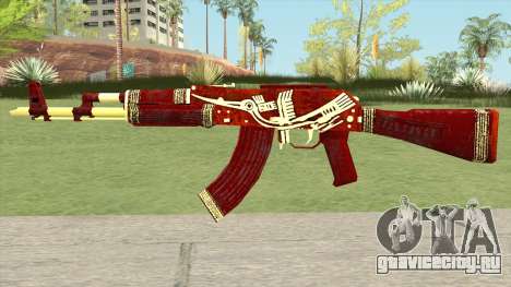 Warface AK-103 (Lake Bird) для GTA San Andreas