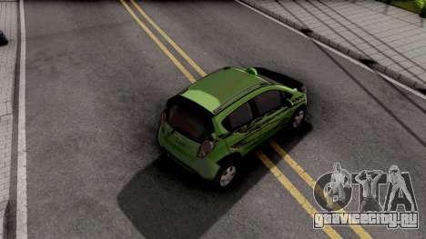 Chevrolet Spark Transformers Revenge для GTA San Andreas