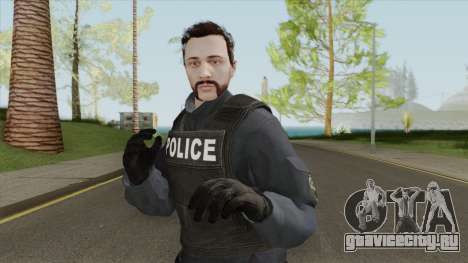GTA Online Skin V5 (Law Enforcement) для GTA San Andreas