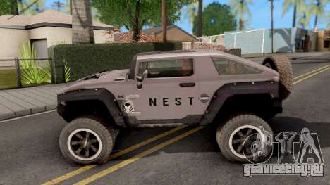 Transformers ROTF  Nest Car для GTA San Andreas