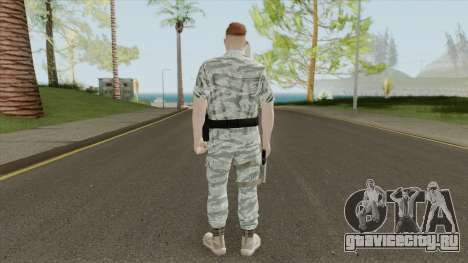 GTA Online Skin V7 (Law Enforcement) для GTA San Andreas