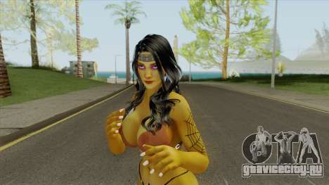 Tina Summer Bikini Chola для GTA San Andreas