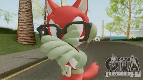 Rookie (Sonic Forces) для GTA San Andreas