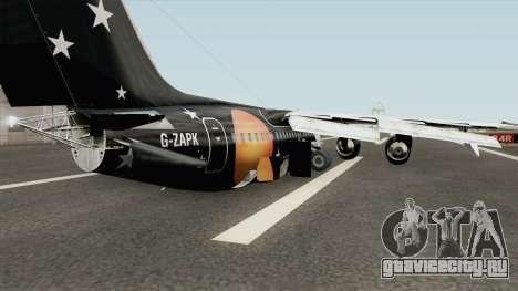 Avro RJ85 (Titan Airways Livery) для GTA San Andreas