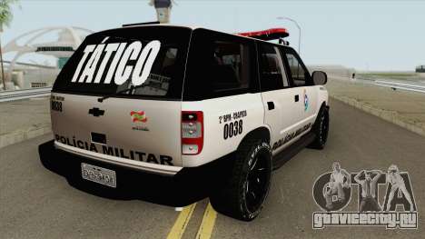 Chevrolet Blazer (Tatico CHAPECO) для GTA San Andreas