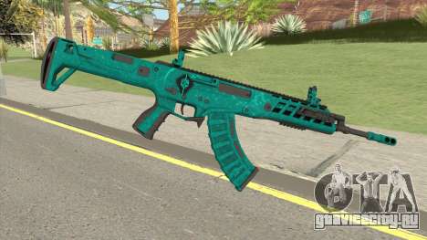 Warface AK-Alfa Absolute (Without Grip) для GTA San Andreas