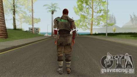 Ghoul Fallout New Vegas DLC Lonesome для GTA San Andreas