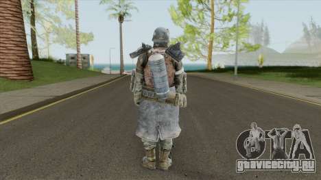 Fourth Reich Skin V1 From Metro: Last Light для GTA San Andreas