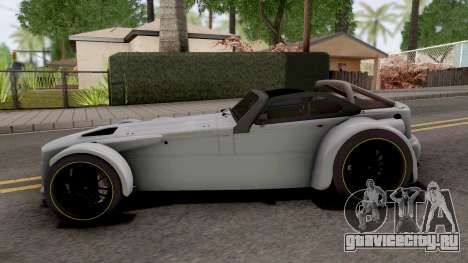 Donkervoort D8 GTO для GTA San Andreas