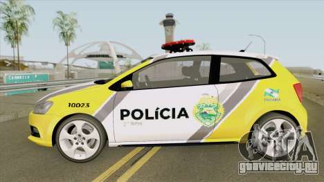 Volkswagen Polo PMPR для GTA San Andreas