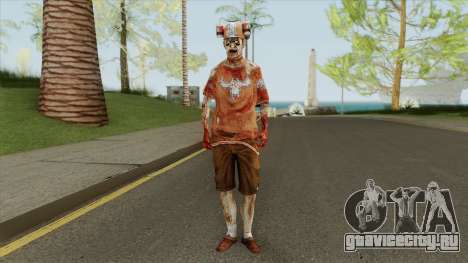 Zombie Spectator From Into The Dead для GTA San Andreas
