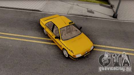 Peugeot 405 GLX Taxi v2 для GTA San Andreas