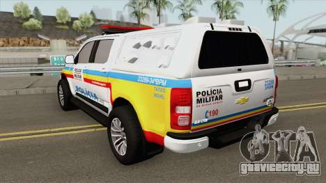 Chevrolet S-10 (PMMG) для GTA San Andreas
