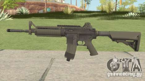 Warface M4A1 (Default) для GTA San Andreas