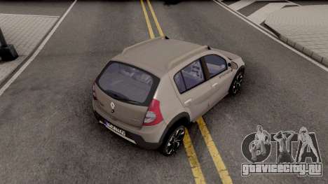 Renault Sandero StepWay v2 для GTA San Andreas
