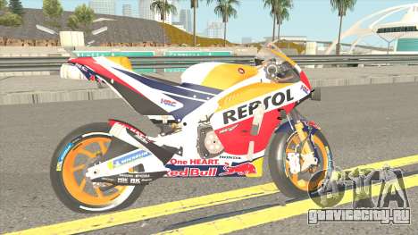 Honda RC213V 2019 Marc Marquez для GTA San Andreas