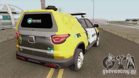 Fiat Toro (Policia Militar) для GTA San Andreas