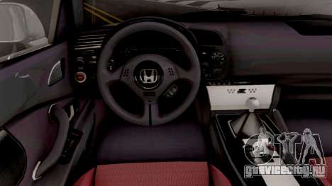 Honda S2000 2009 Voltex Edition для GTA San Andreas