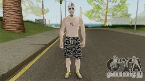 Skin Random 218 (Outfit Beach) для GTA San Andreas