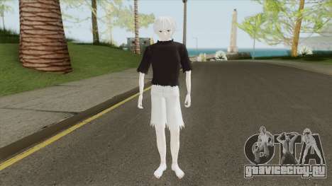 Kaneki Skin V7 (Tokyo Ghoul) для GTA San Andreas