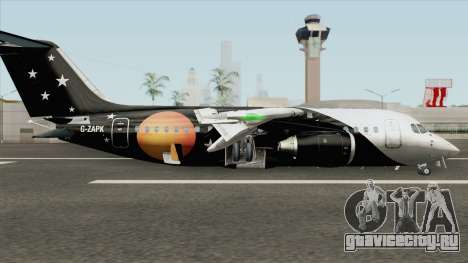 Avro RJ85 (Titan Airways Livery) для GTA San Andreas