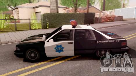 SFPD Premier для GTA San Andreas