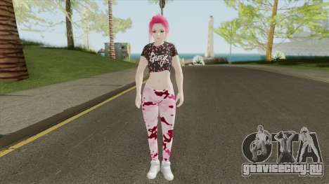 Kanna Casual для GTA San Andreas