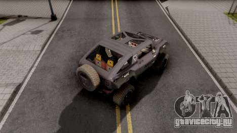 Transformers Nest Car Version 2 для GTA San Andreas