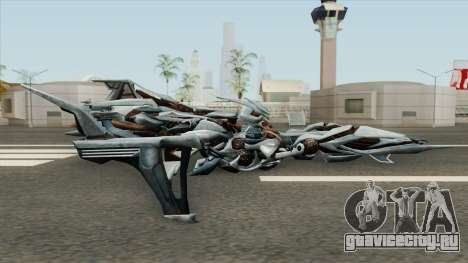 Transformers Megatron Jet 2007 для GTA San Andreas