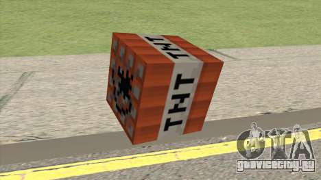 TNT Minecraft для GTA San Andreas