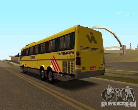 Tecnobus Tribus 4 для GTA San Andreas