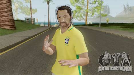Brazilian Gang Skin V3 для GTA San Andreas