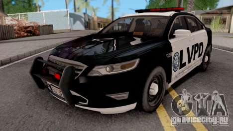 Ford Taurus Cop для GTA San Andreas